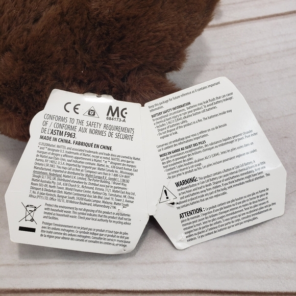 Disney Star Wars Porg Galaxy's Edge Trading Outpost Talking Plush Mattel 7 Inch - Picture 7 of 12